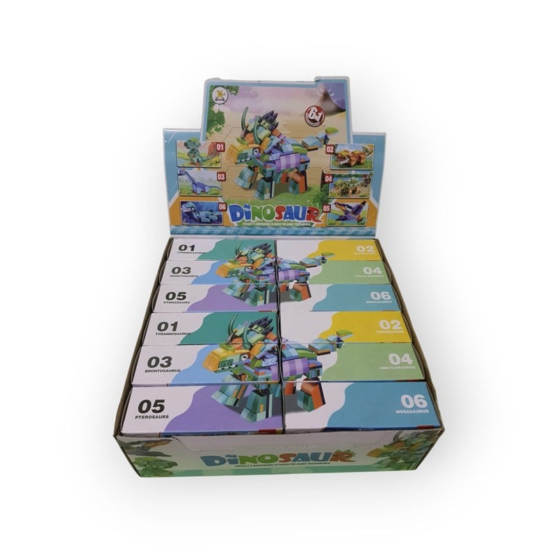 LEGO DİNOZORLAR 6 İN 1 