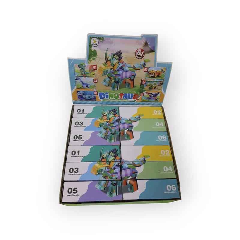 LEGO DİNOZORLAR 6 İN 1 