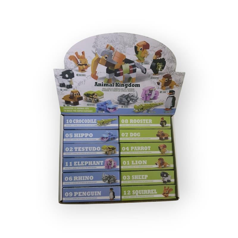 LEGO HAYVANLAR 12 İN 1 12'Lİ KUTU