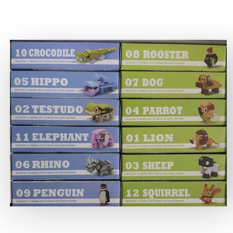 LEGO HAYVANLAR 12 İN 1 12'Lİ KUTU