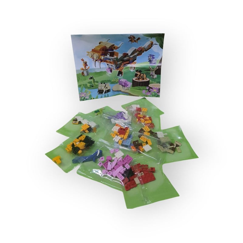 LEGO HAYVANLAR 22 PARÇA 