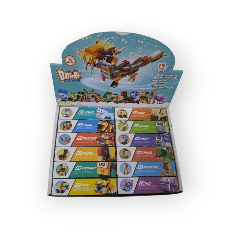 LEGO HAYVANLAR BRİCKS 12 İN 1 12'Lİ KUTU