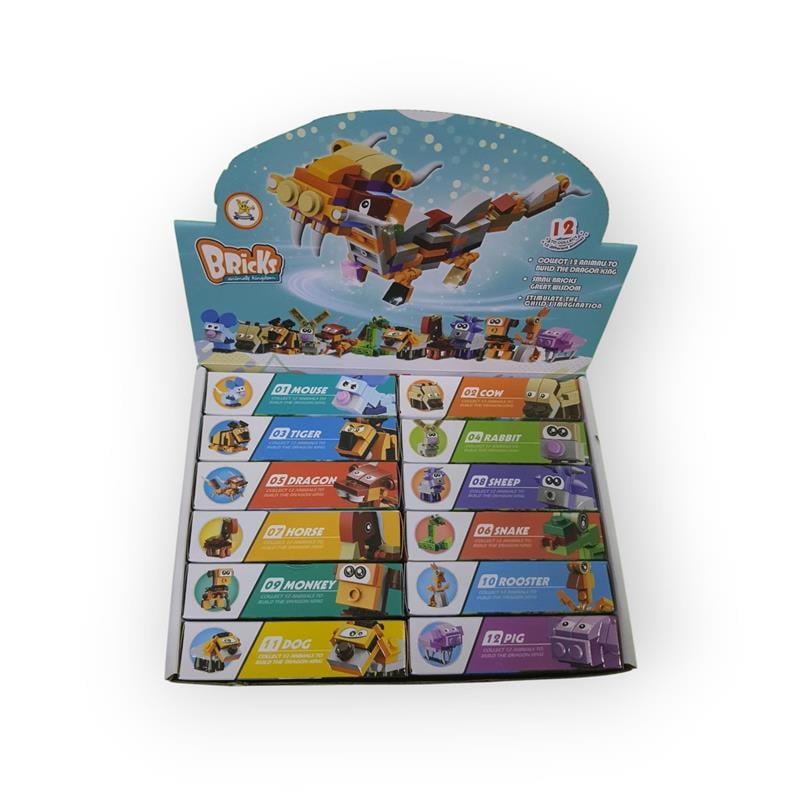 LEGO HAYVANLAR BRİCKS 12 İN 1 12'Lİ KUTU