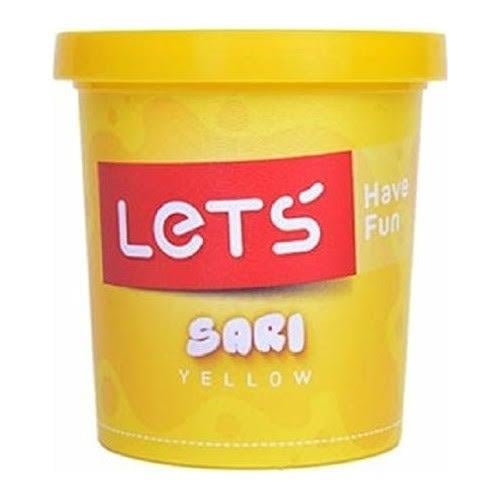 Let's Oyun Hamuru Sarı 150 gr l8340-1