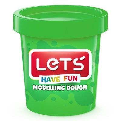 Let's Oyun Hamuru Yeşil 150 gr l8340-4