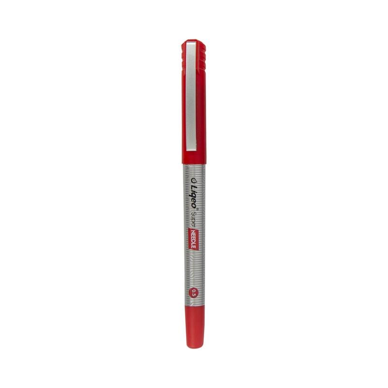 Lıqeo İğne Uçlu Kalem 05 Kırmızı R-5004I05-080