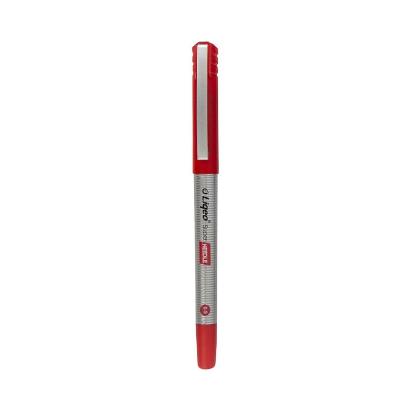 Lıqeo İğne Uçlu Kalem 05 Kırmızı R-5004I05-080