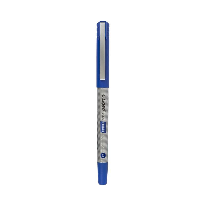 Lıqeo İğne Uçlu Kalem 05 Mavi R-5004I05-130