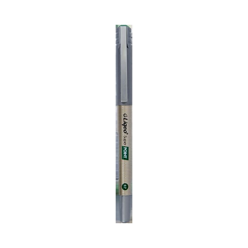 Liqeo Roller Kalem 0.7 mm Yeşil 12'li Paket