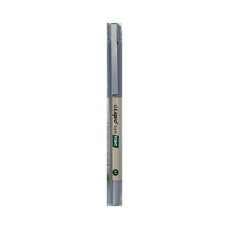 Liqeo Roller Kalem 0.7 mm Yeşil 12'li Paket