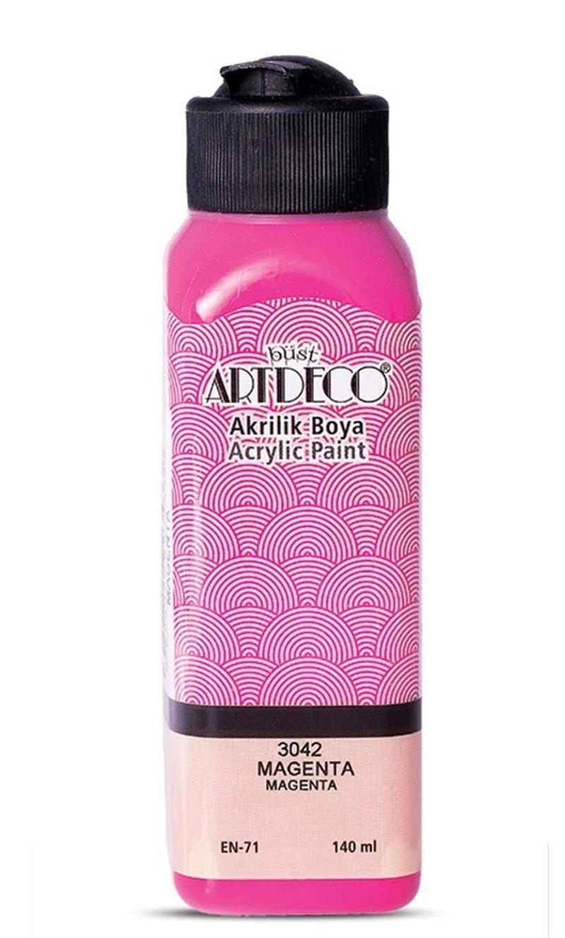 Artdeco Akrilik Boya 140ml Magenta