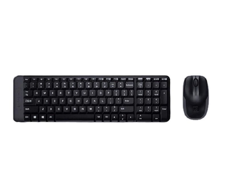Logitech Klavye MK220 Kablosuz Q