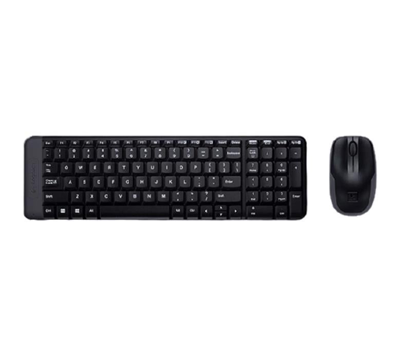 Logitech Klavye MK220 Kablosuz Q