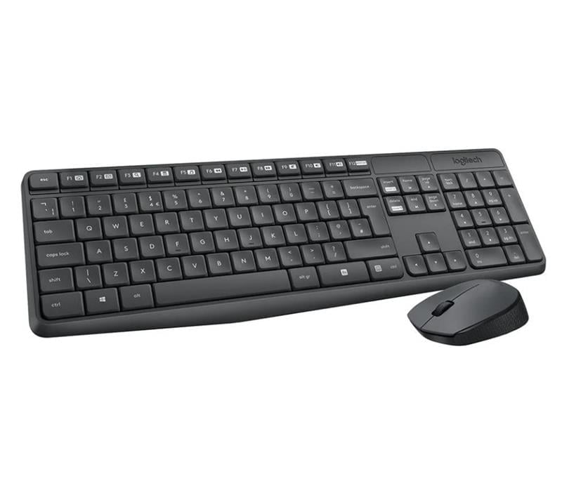 Logitech Klavye MK235 Kablosuz Mouse Set