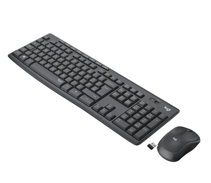 Logitech Klavye MK295 Kablosuz Mouse Set