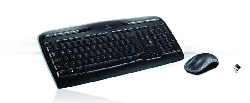 Logitech Klavye MK330 Kablosuz Mouse Set MM Q TR