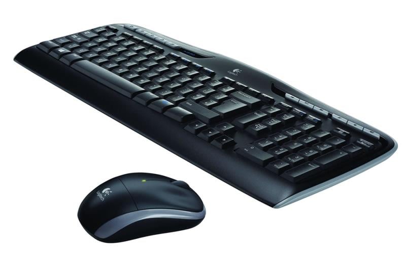Logitech Klavye MK330 Kablosuz Mouse Set MM Q TR