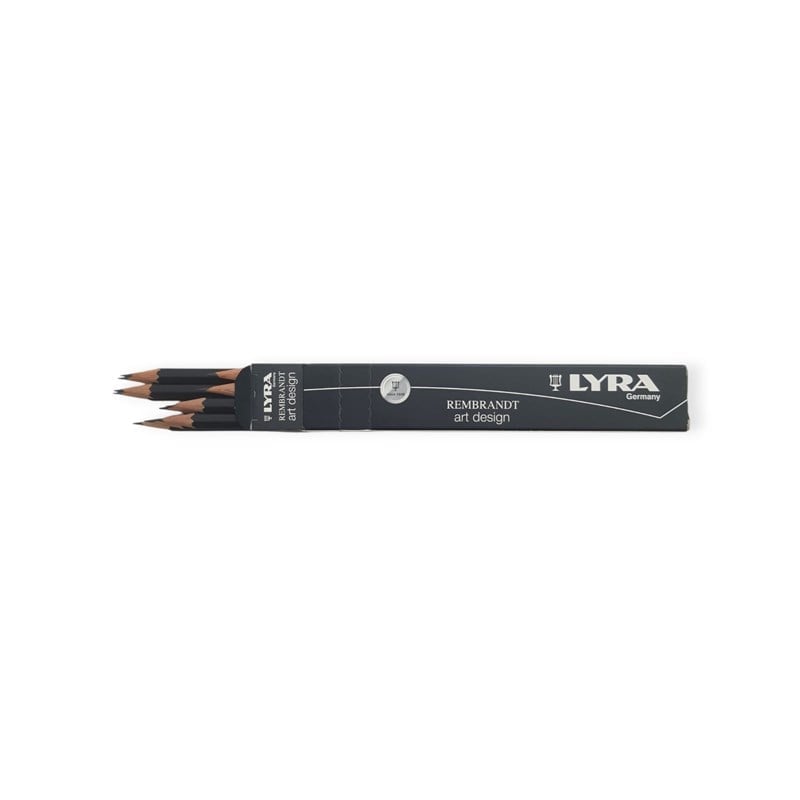 LYRA Kurşun Kalem Rembrandt Art Design 5h Dereceli Çizim Kalemi (12'li Paket)