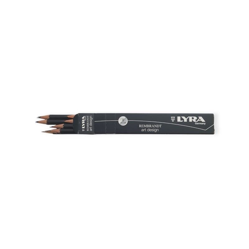LYRA Kurşun Kalem Rembrandt Art Design B Dereceli Çizim Kalemi (12'li Paket)