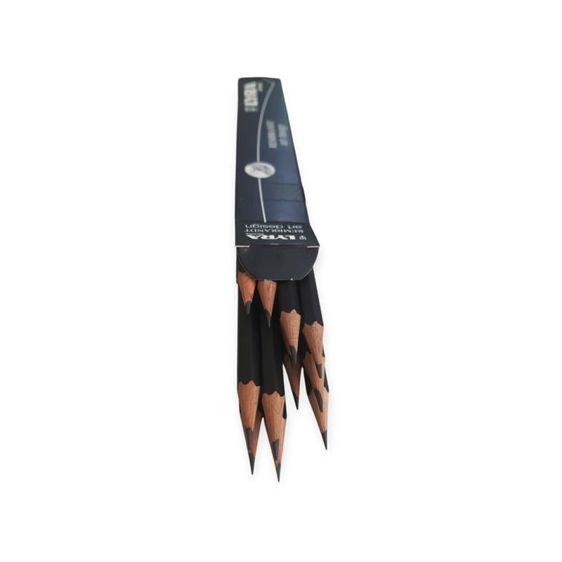 LYRA Kurşun Kalem Rembrandt Art Design 4b Dereceli Çizim Kalemi (12'li Paket)
