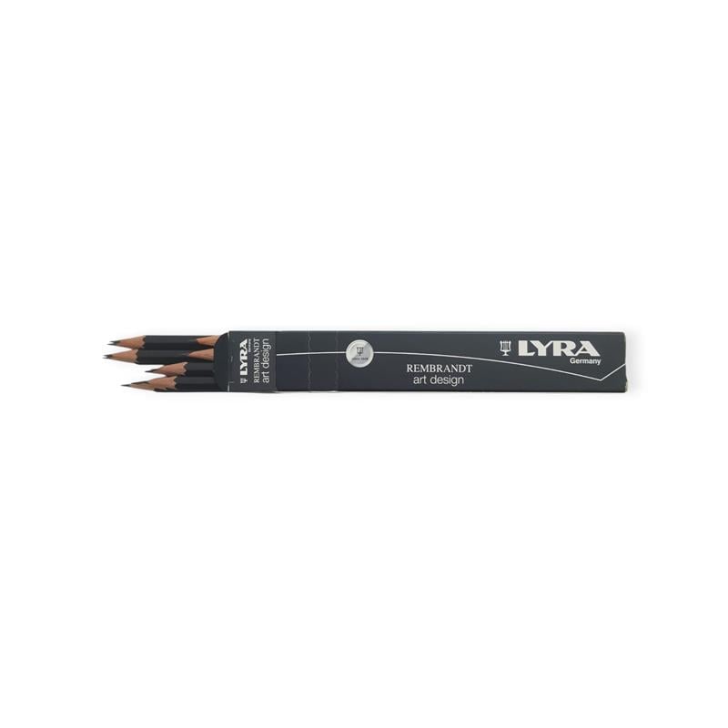 LYRA Kurşun Kalem Rembrandt Art Design 2b Dereceli Çizim Kalemi (12'li Paket)