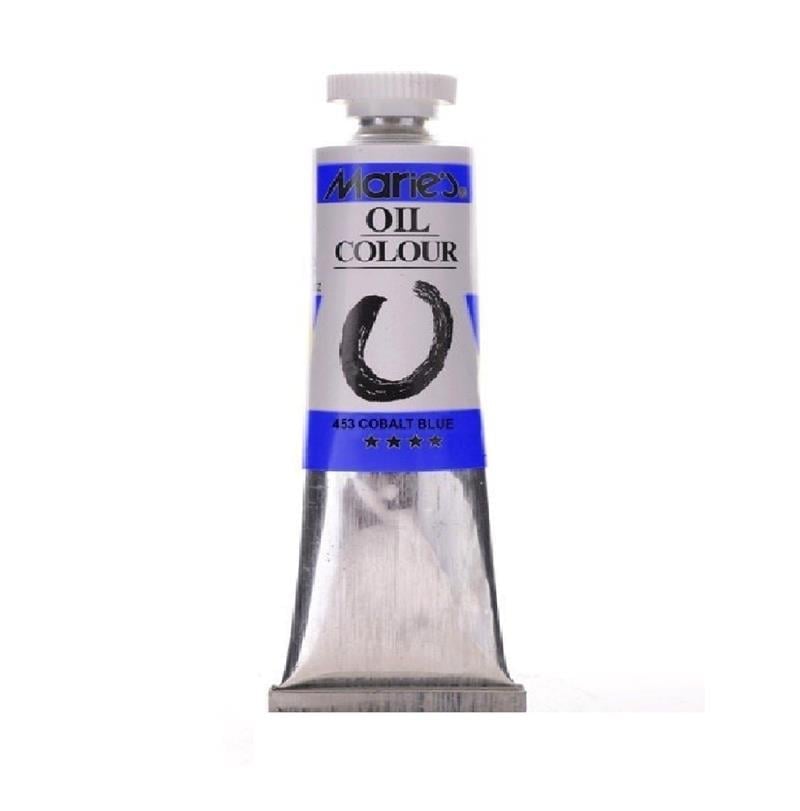 Maries Cobalt Blue 50 ml E1384-38 Yağlı Boya 3'lü Paket