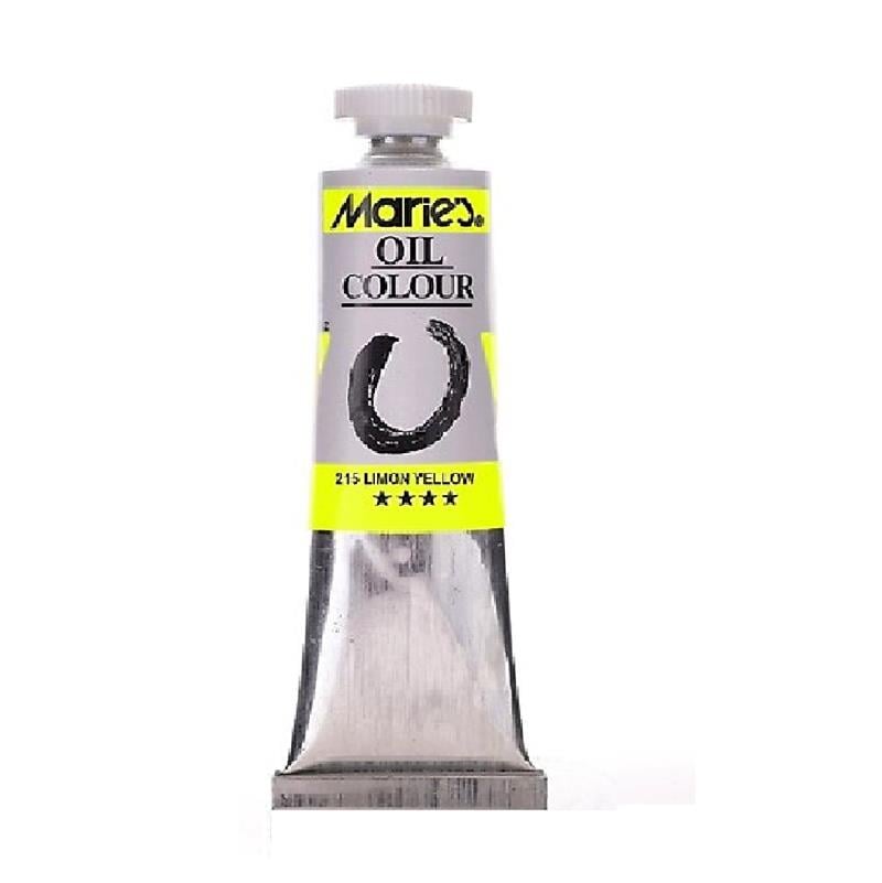 Maries Lemon Yellow 50 ml E1384-21 Yağlı Boya 3'lü Paket