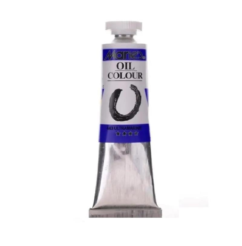 Maries Ultramarine 50 ml E1384-33 Yağlı Boya 3'lü Paket