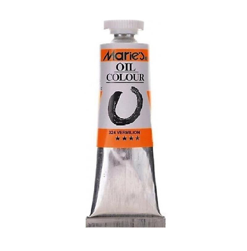 Maries Vermilion 50 ml E1384-6 Yağlı Boya 3'lü Paket