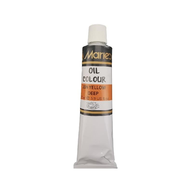 Maries Yellow Deep E75-24 (208) 21 ml Yağlı Boya 5'li Paket