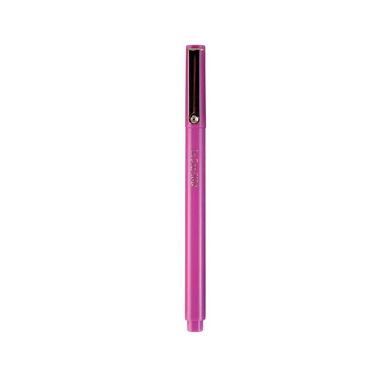 Marvy Le Pen Fineliner Extra Metal Klips Fl. Violet