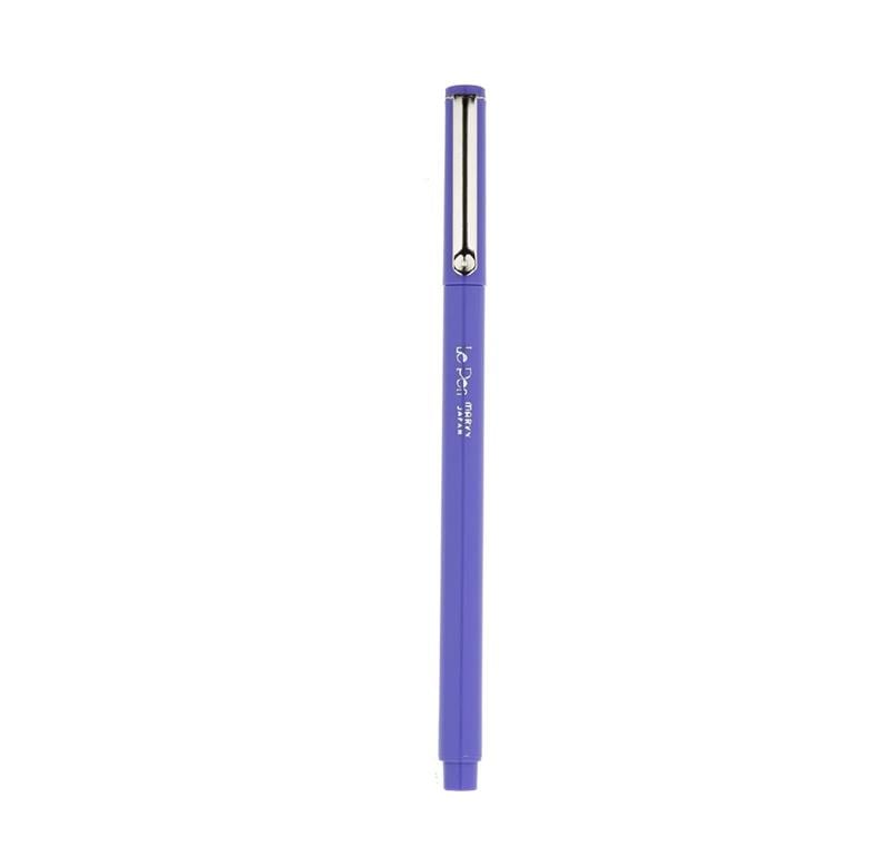 Marvy Le Pen Fineliner Extra Metal Klips Amethyst