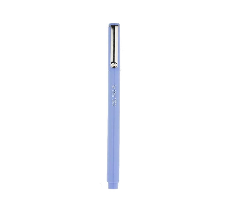 Marvy Le Pen Fineliner Extra Metal Klips Periwinkle