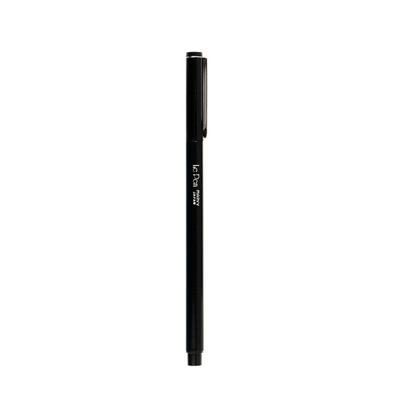 Marvy Le Pen Fineliner Extra Metal Klips Black