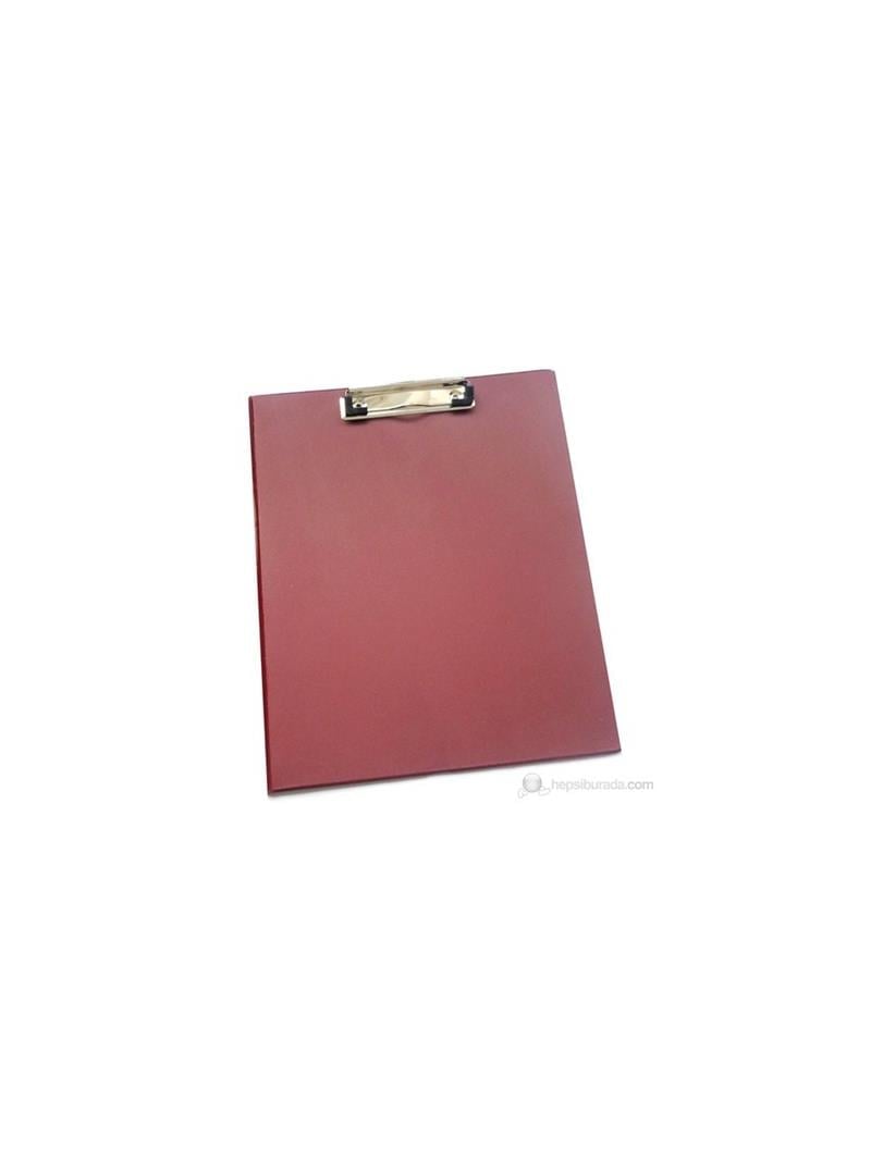 Mas 4104 Pvc Kaplama Kapaklı Sekreterlik Bordo