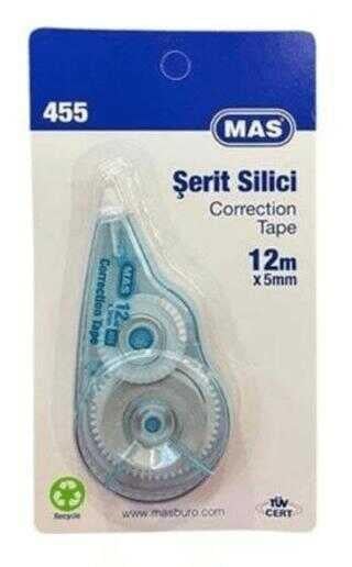 Mas 455 Şerit Silici - 5mm x 12m