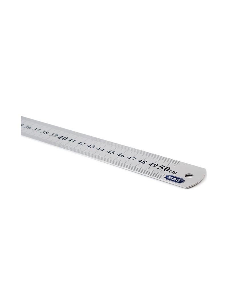 MAS Cetvel Çelik 50 Cm 2350