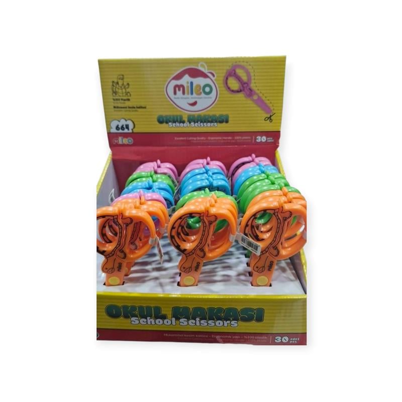 Mas Çocuk Makası YG 130355 30'lu Stand