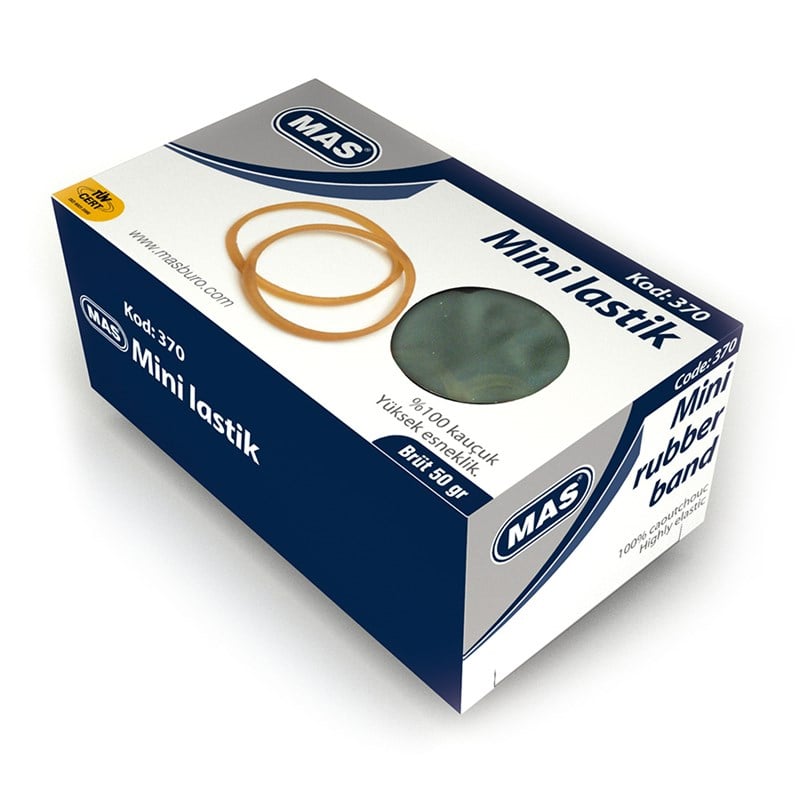 Mas GEniş Ambalaj Lastiği 100/65mm 50gr