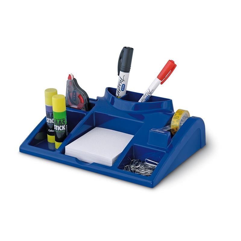 Mas Kalemlik Desk Organizer Trendy Mavi