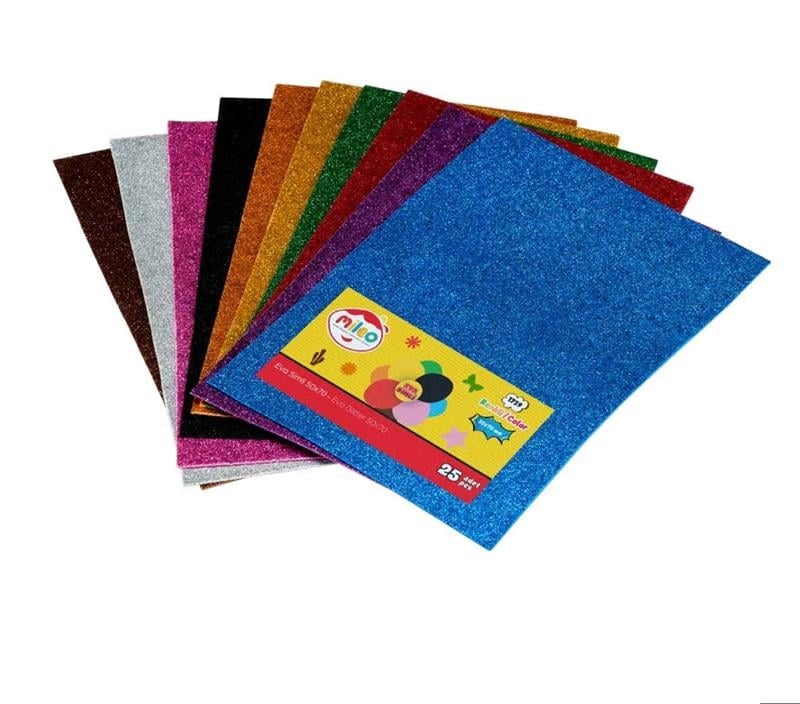 Mas Mileo Eva Simli 20x30 10'lu Paket karışık Renkler 1755