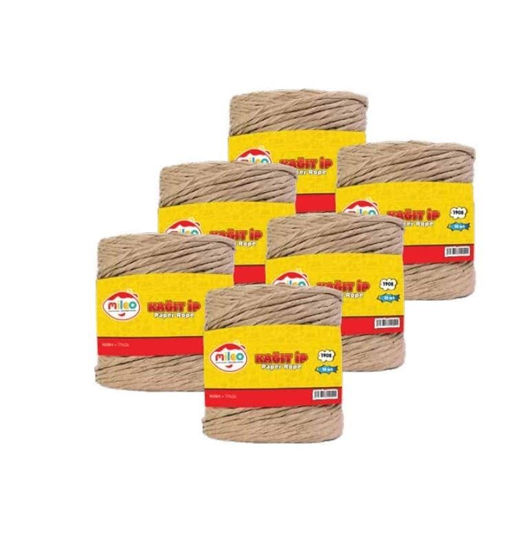 Mas Mileo Kalın Kağıt İp 10 mt X 24'lü Paket 1908