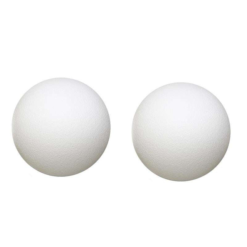 Mas Mileo Strafor Köpük  Figür - Top - 12cm  -2'li Paket [1854]