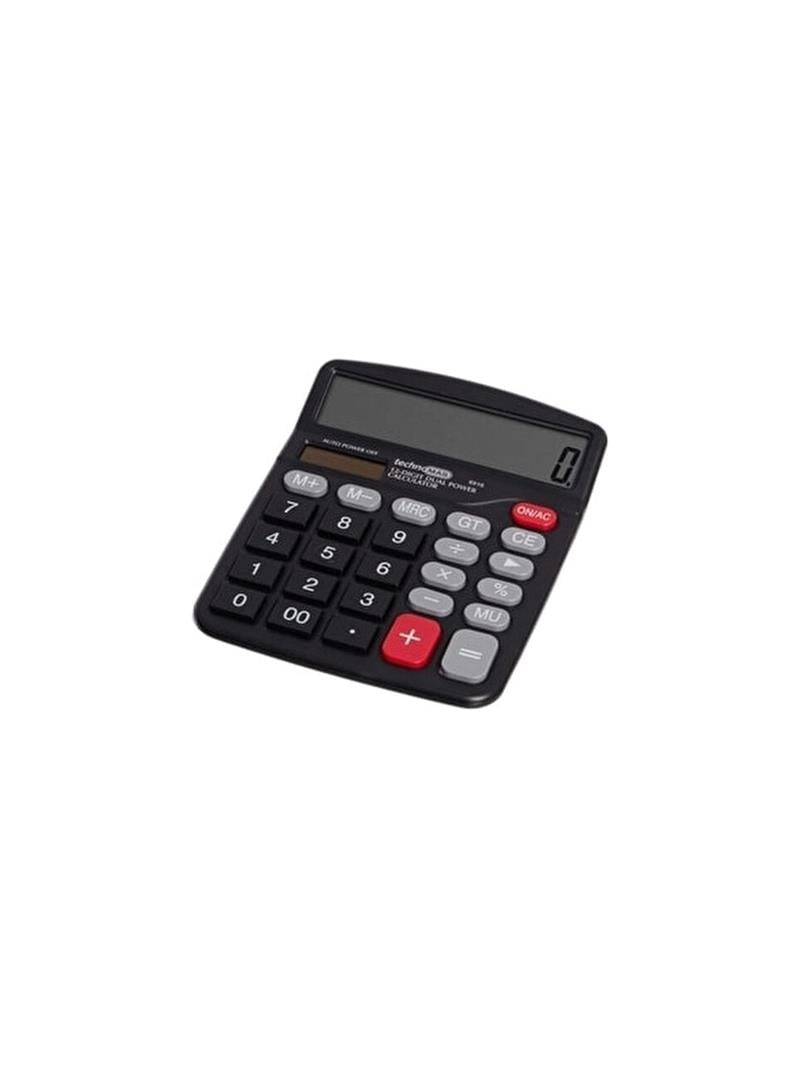 MAS Ofis Tipi 12 Haneli Hesap Makinesi 6916 Yüksek Performanslı Elektronik Cihaz