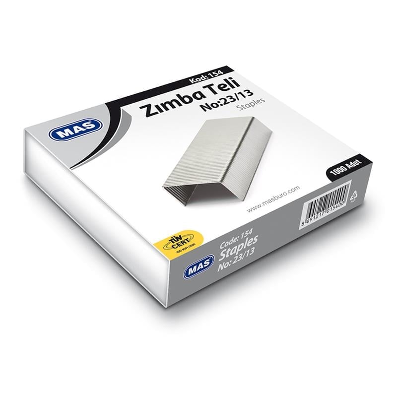 Mas Zımba Teli No:23/13 1000'li Paket