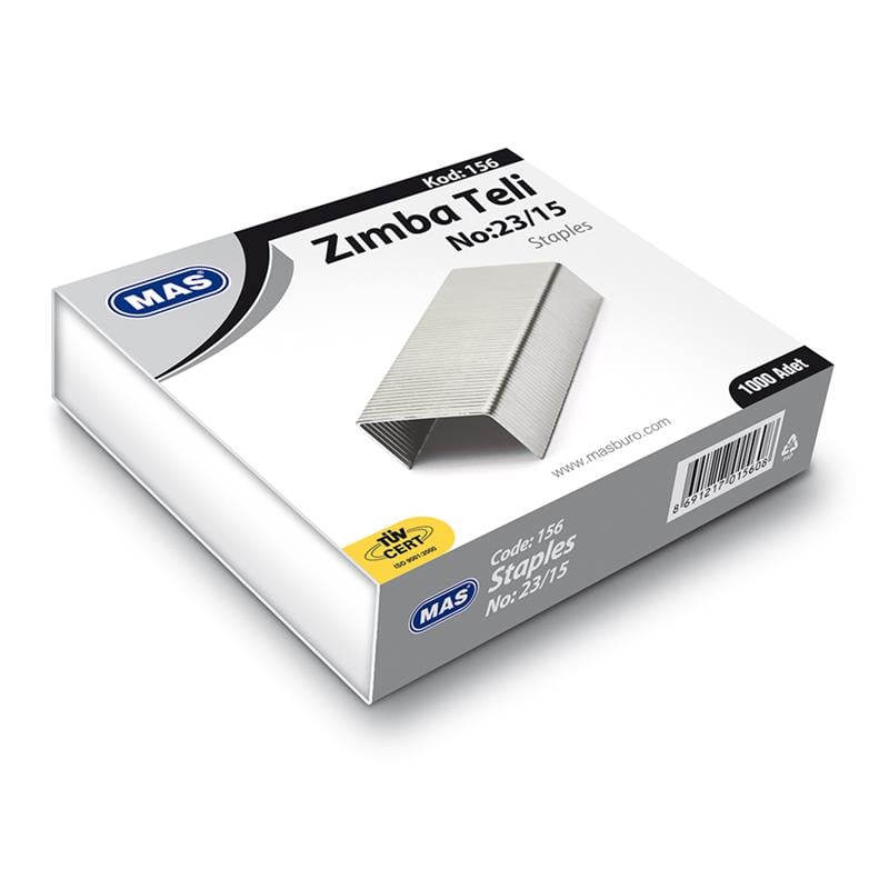 Mas Zımba Teli No:23/15 1000'li Paket