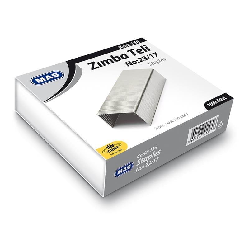 Mas Zımba Teli No:23/17 1000'li Paket