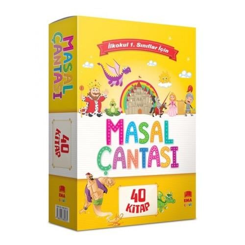 Masal Çantası  1. 2. Sınıflar 40 kitap Set / EMA Çocuk