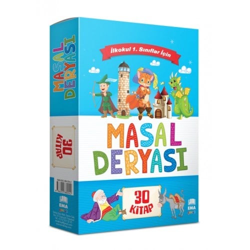Masal Deryası 1. 2. Sınıflar 30 Kitap / EMA Çocuk