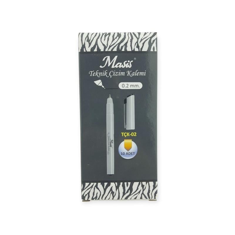Masis Çizim Kalemi 0,2mm 10’lu Paket